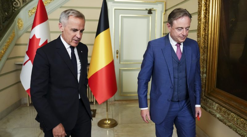 Carney travelling to Europe for security, defence talks with EU, NATO
