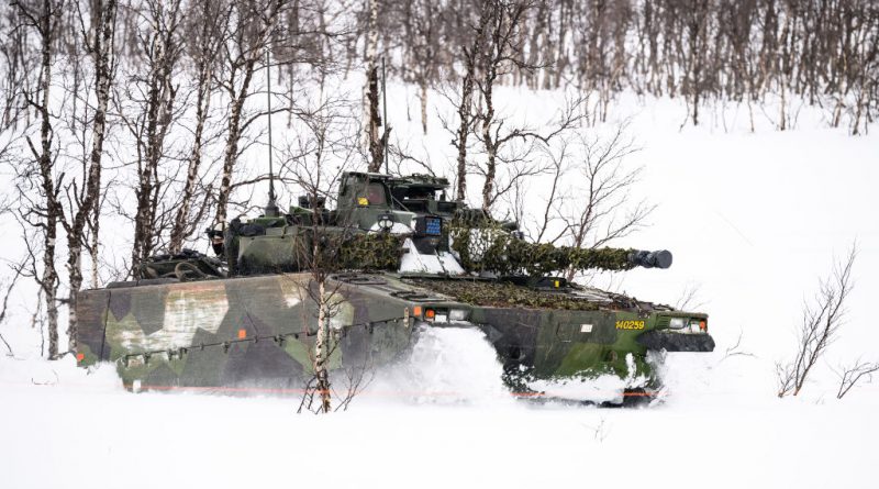 Nordic-Baltic region joins forces around Sweden’s CV90