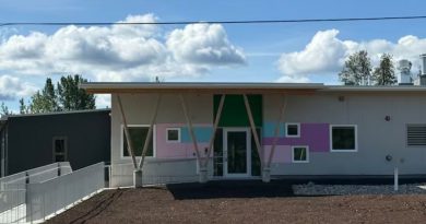 A building The Yukon