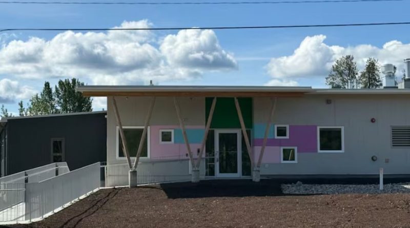 A building The Yukon