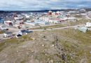 A city on the tundra.