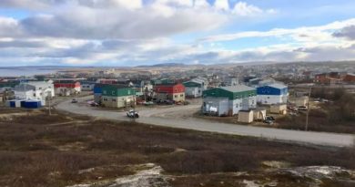 Photo of community of Kuujjuaq, Que.