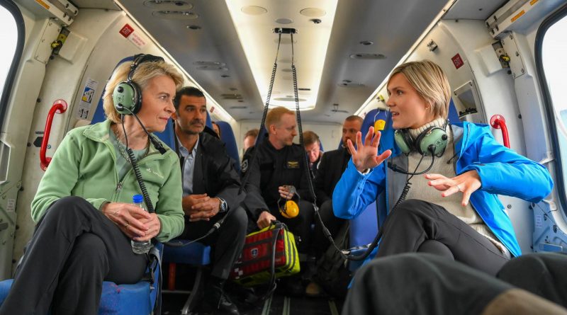 Europe’s Von der Leyen strengthens Arctic security ties with Iceland during visit