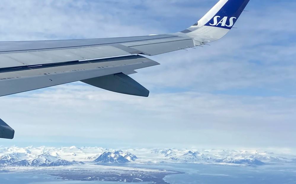 View from a plane