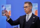 Finland’s president discusses Ukraine ceasefire, icebreaker deal with Trump