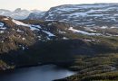 First snow of the season falls in northwest Finland