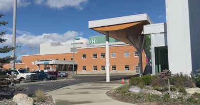 An image of Whitehorse's hospital.