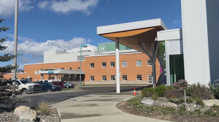 An image of Whitehorse's hospital.