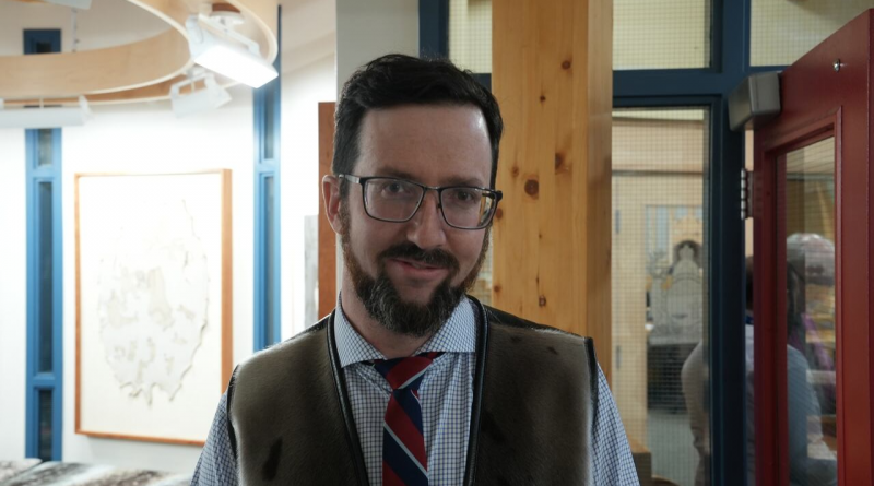 John Main after elected premier at election forum Nov. 2025