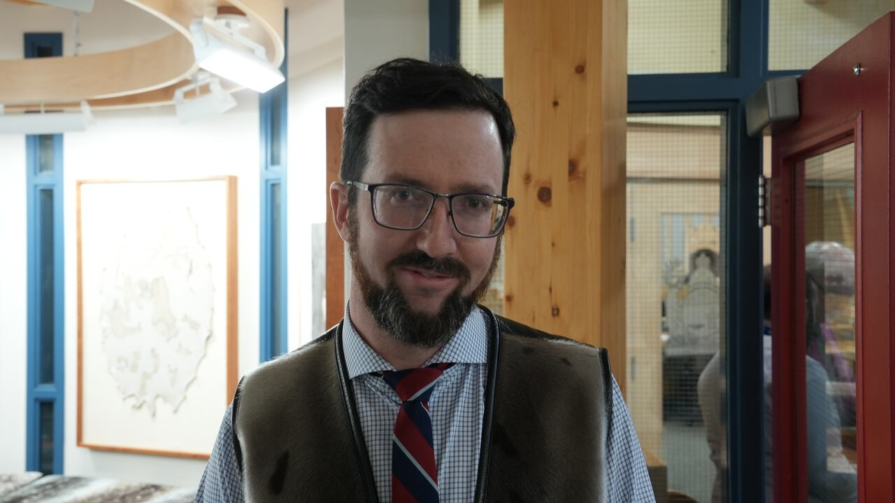 John Main after elected premier at election forum Nov. 2025