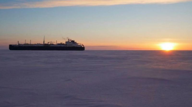 Shadow fleet' tankers shuttle on Northern Sea Route