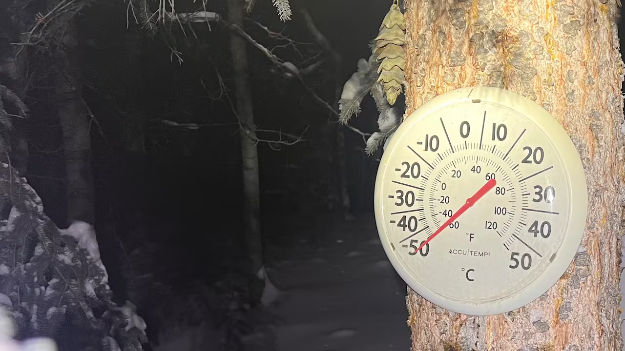 Image for Diverted flights, cancelled buses and frozen gas pumps: Yukon grapples with st major cold snap of winter