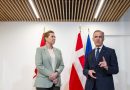 Carney meets with Danish PM as U.S. ramps up talk of taking over Greenland