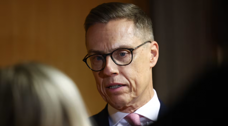 Only Greenland and Denmark can decide on their own future says Finnish President