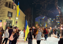 Arctic Norwegian town marches on anniversary of Ukraine invasion