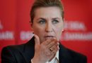 Danish prime minister thanks to firm position on Greenland