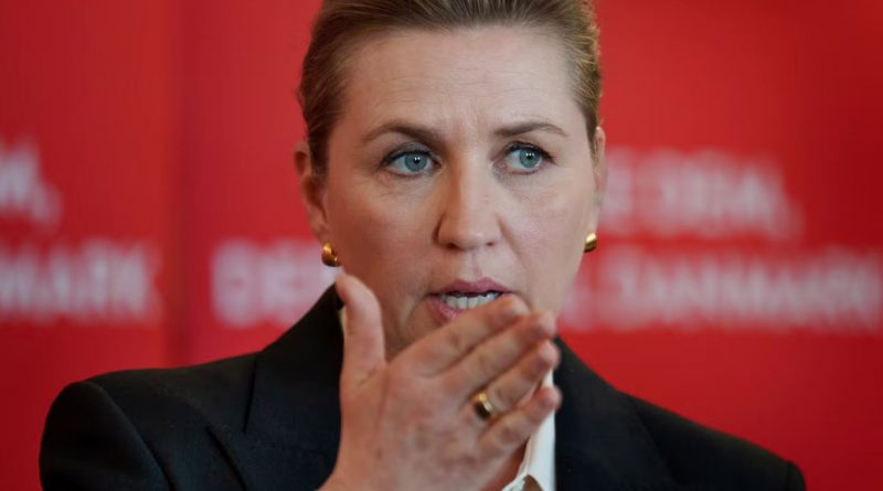 Danish prime minister thanks to firm position on Greenland