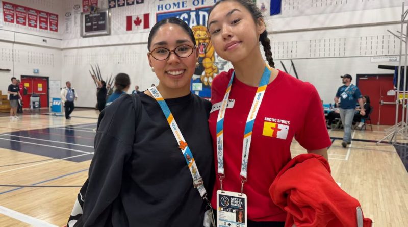 Meet the Nunavut family who competes in Arctic Sports together
