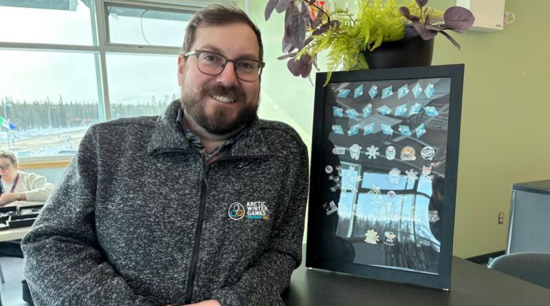 The most popular game at the 2026 Arctic Winter Games might be pin trading