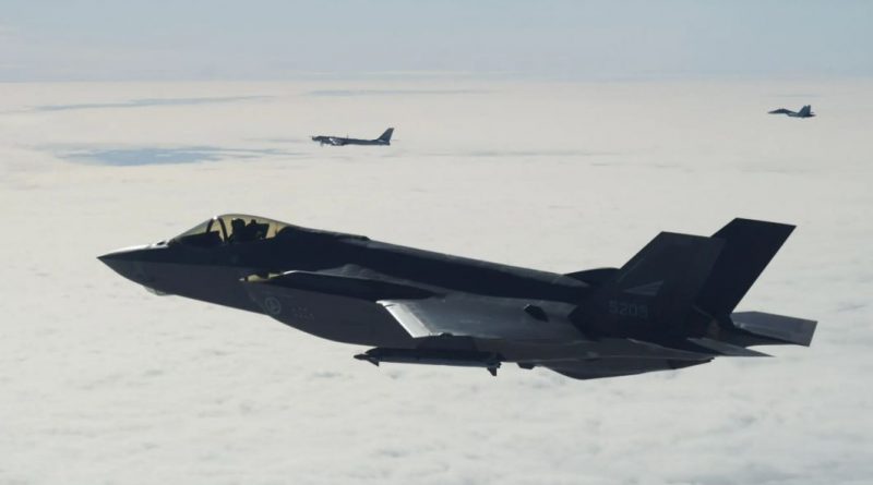 Norwegian F-35s track Russian bombers carrying long-range cruise missile