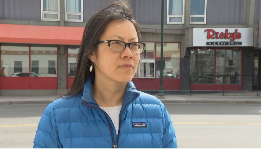 Diep Duong works downtown. She says she’s got no trouble being there during the day. But, won't walk downtown after 5:00 p.m. and on weekends.