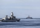 Ships in the water