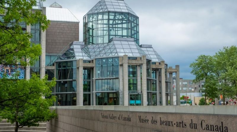 The National Gallery of Canada in Ottawa.