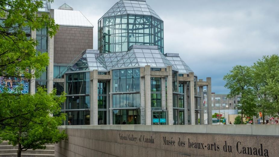 The National Gallery of Canada in Ottawa.