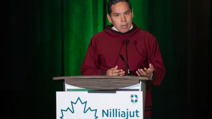 Inuit Tapiriit Kanatami president Natan Obed