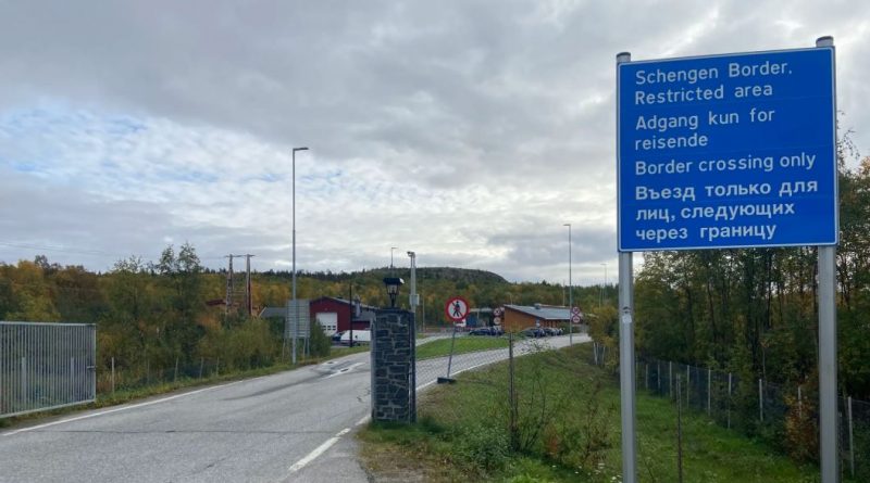 Norwegian citizen detained in Russia