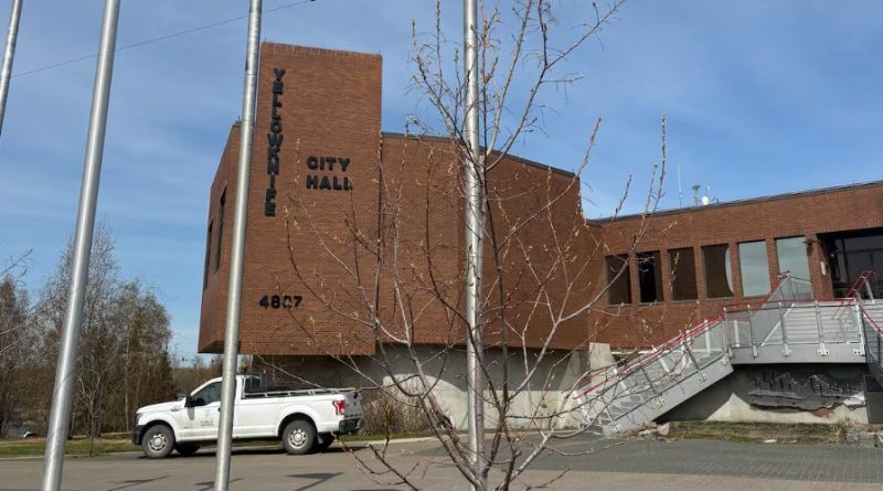Yellowknife City Council building