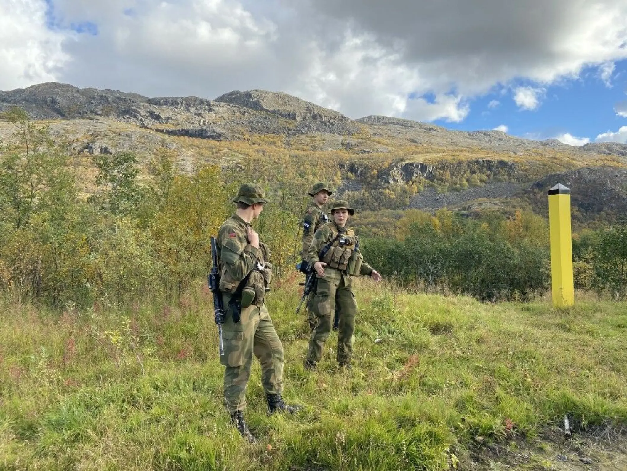 Russian soldier crosses into Arctic Norway after defecting from Ukraine war