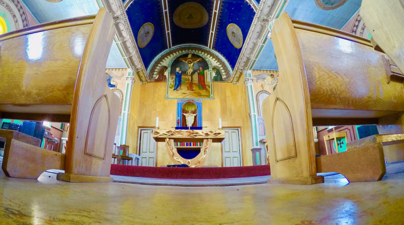 4 years after fire, Fort Chipewyan’s Roman Catholic community seeks a new gathering place