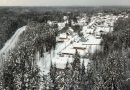 Snow coats the village of Ikhala in Russia’s Karelia region, Tuesday, Feb. 16, 2021. Russia’s rollout of its coronavirus vaccine is only now picking up speed in some of its more remote regions, although experts say the campaign is still moving slowly. (AP Photo/Kirill Zarubin)