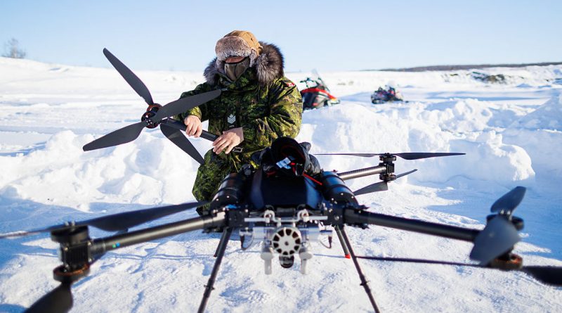 Canadian Army looking for surveillance, cargo-drop drone suppliers, including for Arctic
