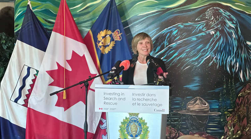 In Yellowknife, feds announce $3M for volunteer search and rescue across Canada