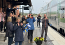 New rail link reconnects Finland and Sweden in North
