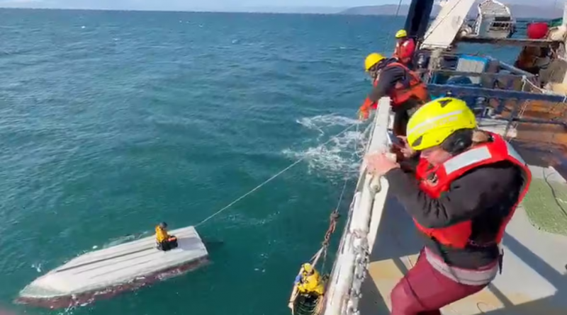 15-year-old rescued after clinging to capsized boat for days in Alaska’s Bering Sea