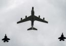 British, Swedish and American reconnaissance aircraft monitor Russia’s Kola Peninsula