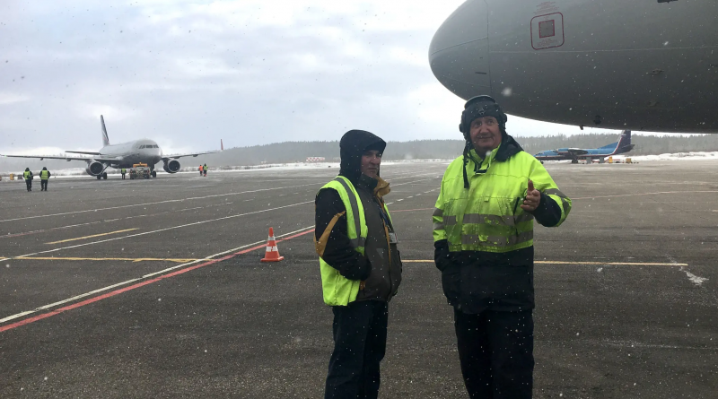 Murmansk Airport in Russian Arctic takes protection measures against Ukrainian drones