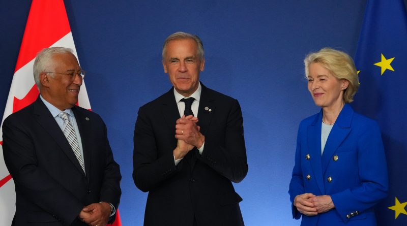 Arctic cooperation on agenda as Canada, EU leaders meet at Montreal summit