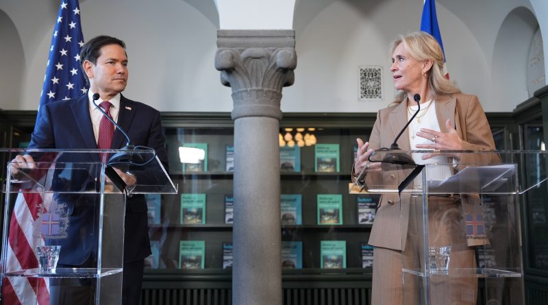 Rubio seeks to reassure Iceland on Arctic, North Atlantic security cooperation