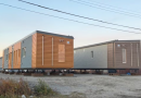 8 new housing units, built in Hay River, arrive in Behchokǫ̀