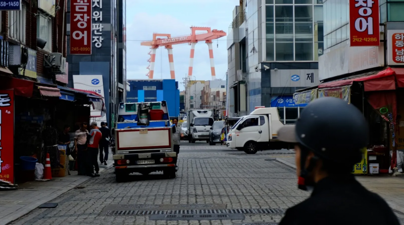 Blog: South Korea bets on the Arctic to boost its biggest port