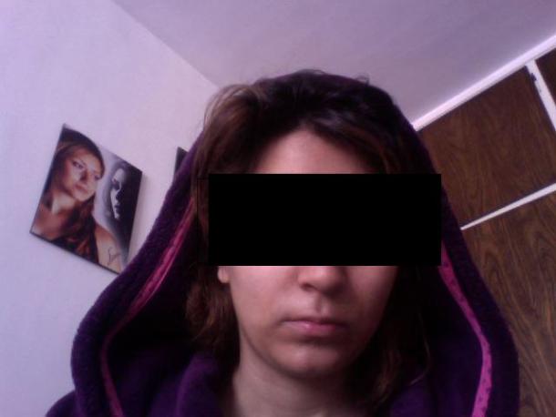 Photo de la nouvelle propriétaire de l'ordinateur envoyé un logiciel de repérage. Crédit: Dom-Tumblr