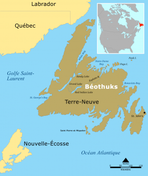 Territoire des Béothuks