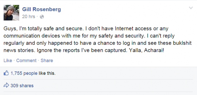 fb rosenberg post