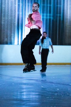 Le Patin Libre at Alexandra Palace, part of Dance Umbrella 2014.