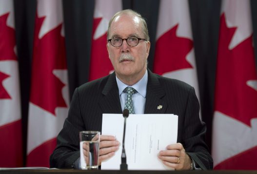 Le commissaire canadien aux langues officielles affirme discuté de sa proposition pour un Office des affaires anglophones avec des représentants des trois derniers gouvernements québécois. Or, ils auraient tous rejeté l'idée.