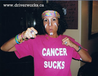 Dionne Warner's 1st theme - Dec 17 2009 Cancer Sucks